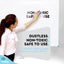 Felt Chalkboard/Whiteboard Eraser w/ Hanger - Purple