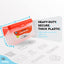 Multi Purpose 3" X 5" Card File Box red
