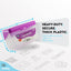 Multi Purpose 3" X 5" Card File Box purple