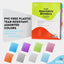 3-Ring Binder Dividers w/ 8-Insertable Color Tabs