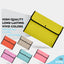 Square Flap Letter Size Document Holder Green