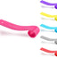 12" (30cm) Shatterproof Flexible Ruler pink