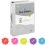 1" 3-Ring View Binder w/ 2-Pockets - Grey