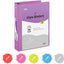 1" 3-Ring View Binder w/ 2-Pockets - Purple