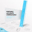 12" (30cm) Shatterproof Flexible Ruler blue