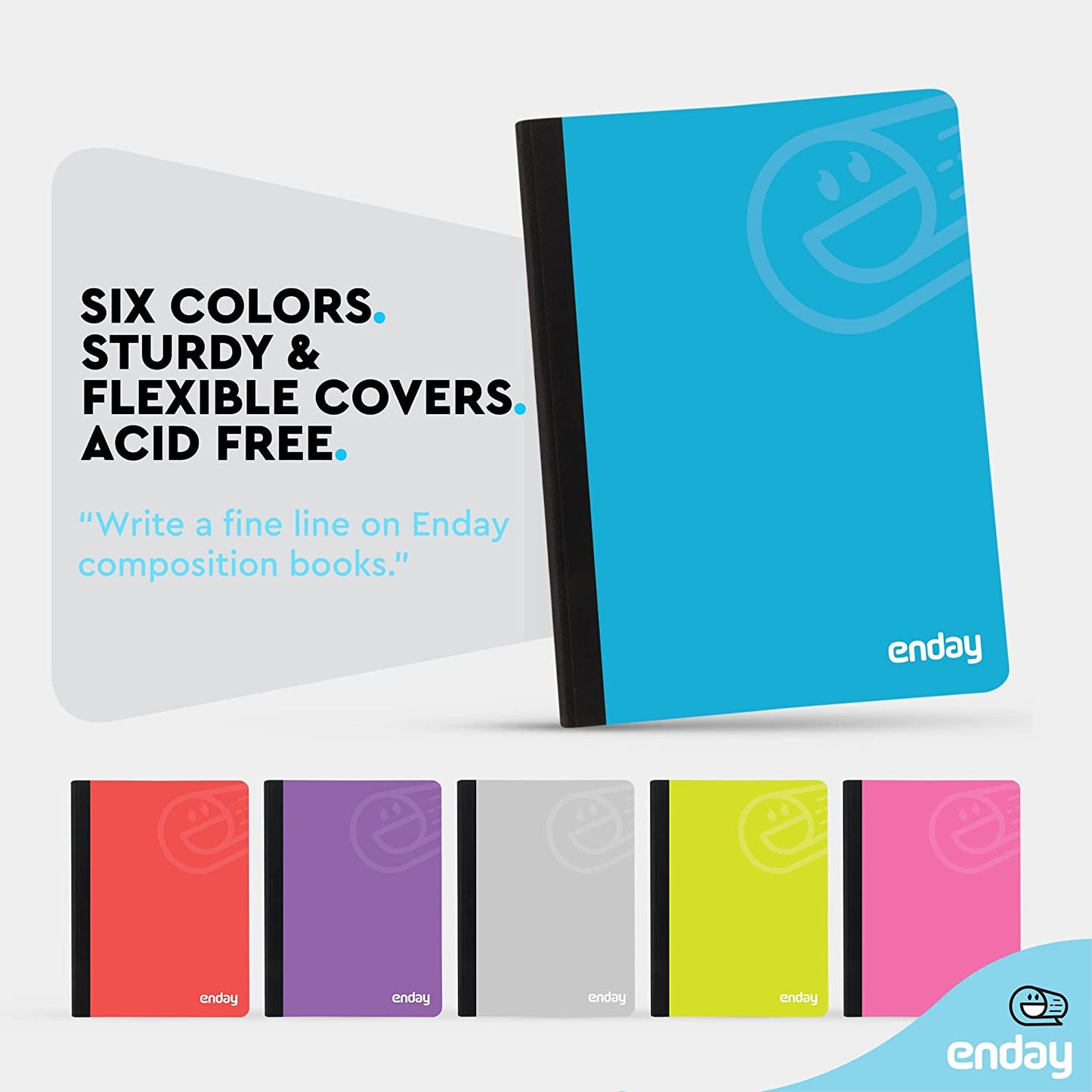 Composition Notebooks College Ruled - Blue