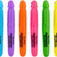 Mini Fluorescent Highlighter with Cap Clip (6/Pack)