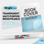 17.5" X 1.5 Yard Clear Self Adhesive Book Cover
