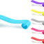 12" (30cm) Shatterproof Flexible Ruler blue