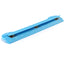 Portable 3-Hole Paper Punch blue