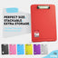 Clipboard Storage Case red