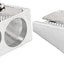 2 holes sharpener 2 pack