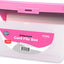 Multi Purpose 3" X 5" Card File Box pink