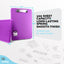 Clipboard Storage Case purple