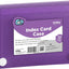 3" X 5" Index Card Case Holds 5 Tab Dividers - Purple