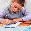 12" (30cm) Shatterproof Flexible Ruler blue