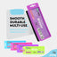 Felt Chalkboard/Whiteboard Eraser w/ Hanger - Purple