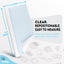 17.5" X 1.5 Yard Clear Self Adhesive Book Cover