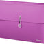 7-Pocket Letter Size Poly Expanding File purple