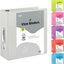 3" Slant-D Ring View Binder w/ 2 Pockets grey