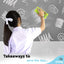 Felt Chalkboard/Whiteboard Eraser w/ Hanger - Green