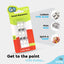 2 holes sharpener 3 pack