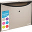 Square Flap Letter Size Document Holder grey