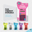 8-Digit Dual Power Pocket Size Calculator pink