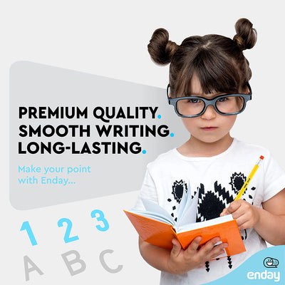 #3 Premium Yellow Pencil (12/Pack)