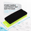 Felt Chalkboard/Whiteboard Eraser w/ Hanger - Green