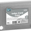 3" X 5" Index Card Case Holds 5 Tab Dividers grey