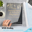 17.5" X 1.5 Yard Clear Self Adhesive Book Cover