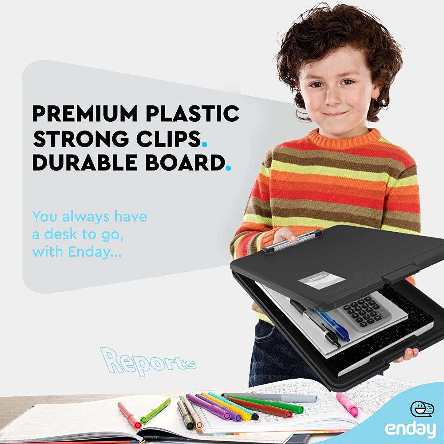 Clipboard Storage Case black