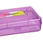 Glitter Bright Color Multipurpose Utility Box purple