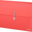 7-Pocket Letter Size Poly Expanding File red