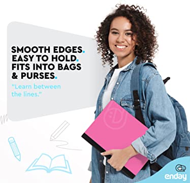 Composition Notebooks College Ruled - Pink