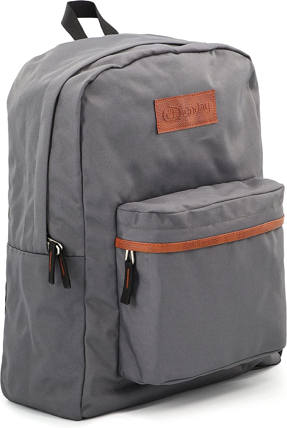 Adjustable Shoulder Strap Backpack - Grey