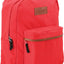 Adjustable Shoulder Strap Backpack - Red