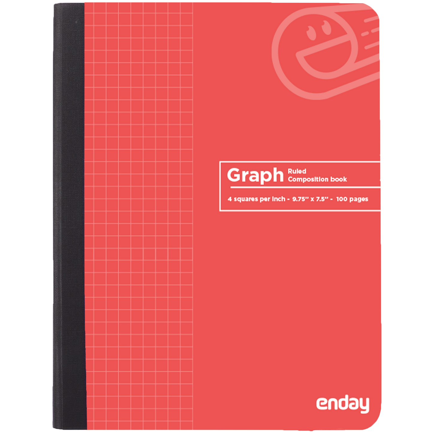 Composition Notebooks Graph Ruled - Red