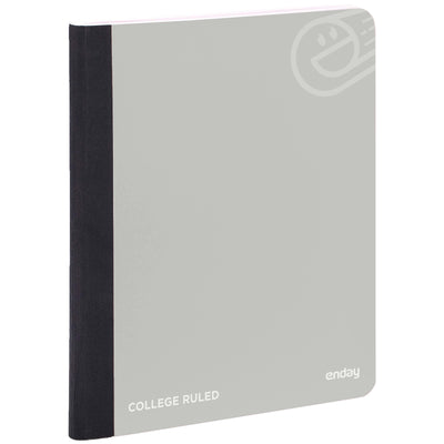 Composition Notebooks College Ruled - Grey