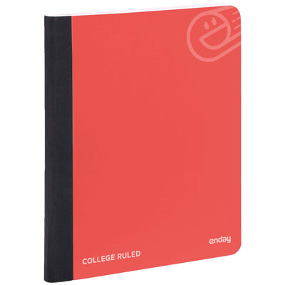 Composition Notebooks College Ruled - Red