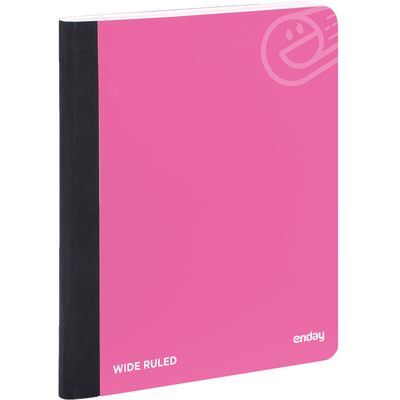 Composition Notebooks Wide Ruled - Pink